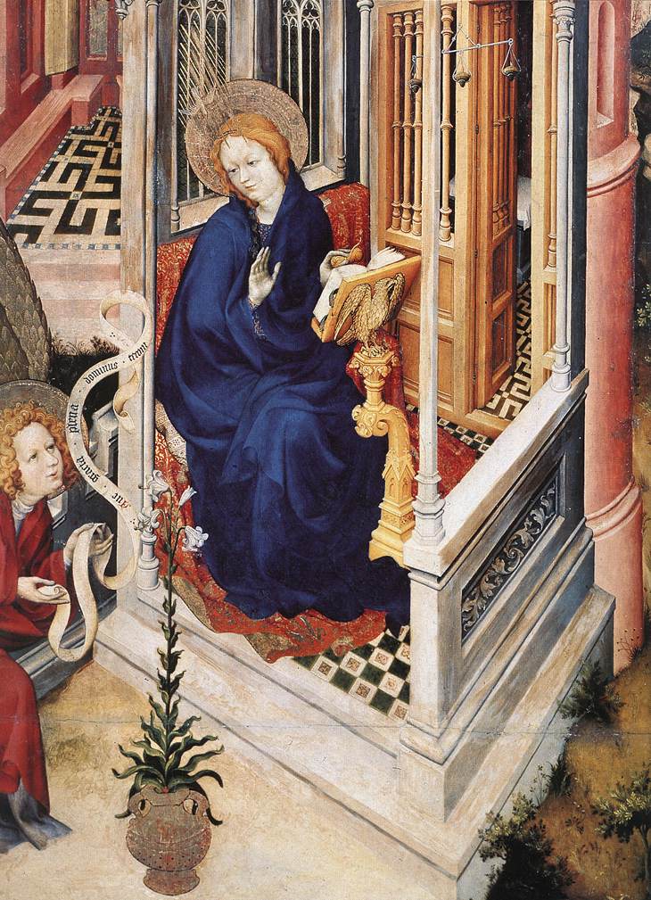 The Annunciation (detail ff